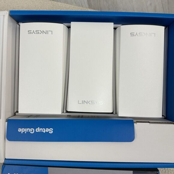 Linksys Velop Dual Band Mesh WiFi System White AC1200 3-Pack - Picture 8 of 9